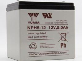 汤浅电池NPH5-12